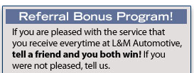 Referral Bonus